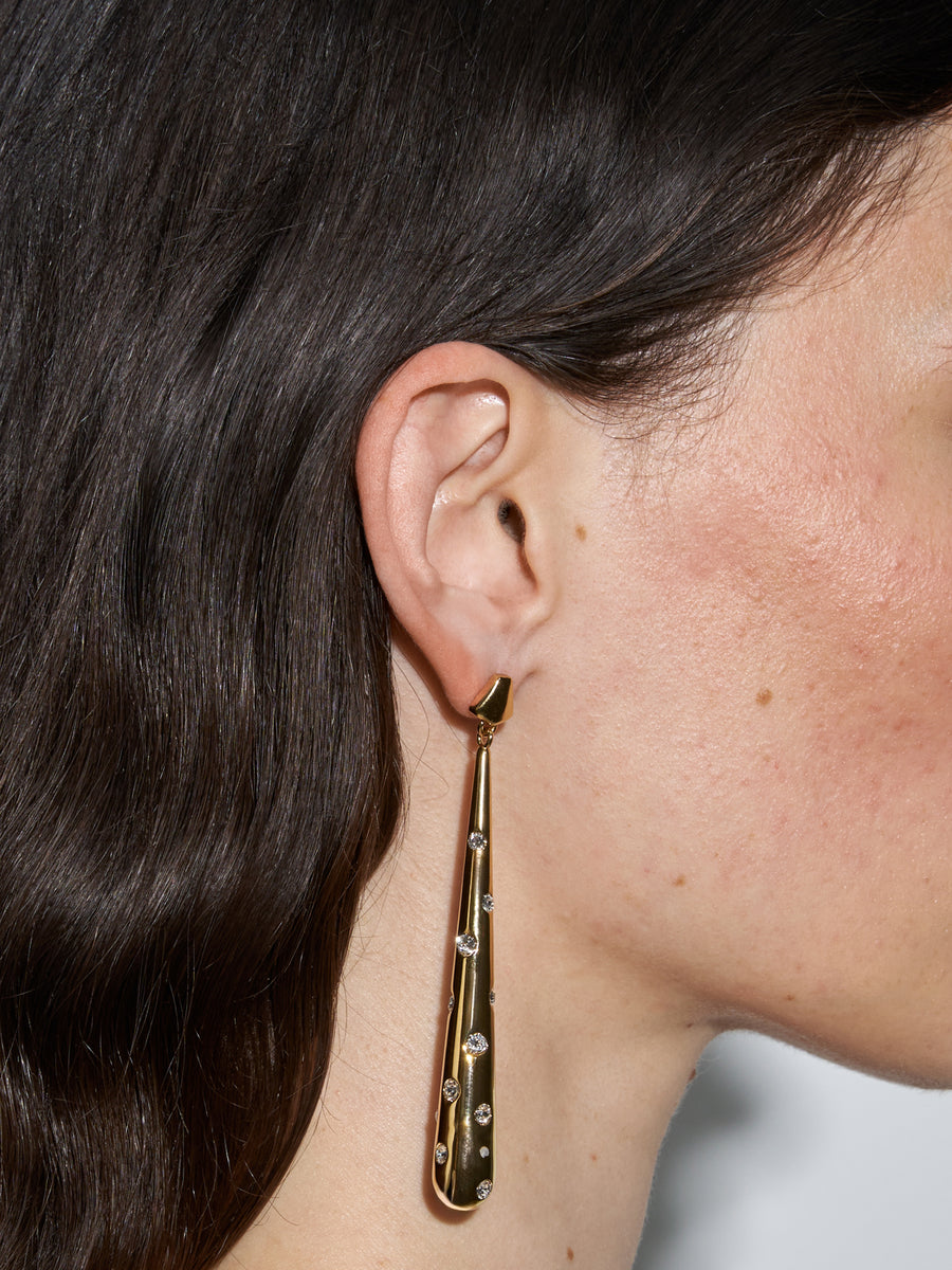 Perrin Gold-Plated Earrings
