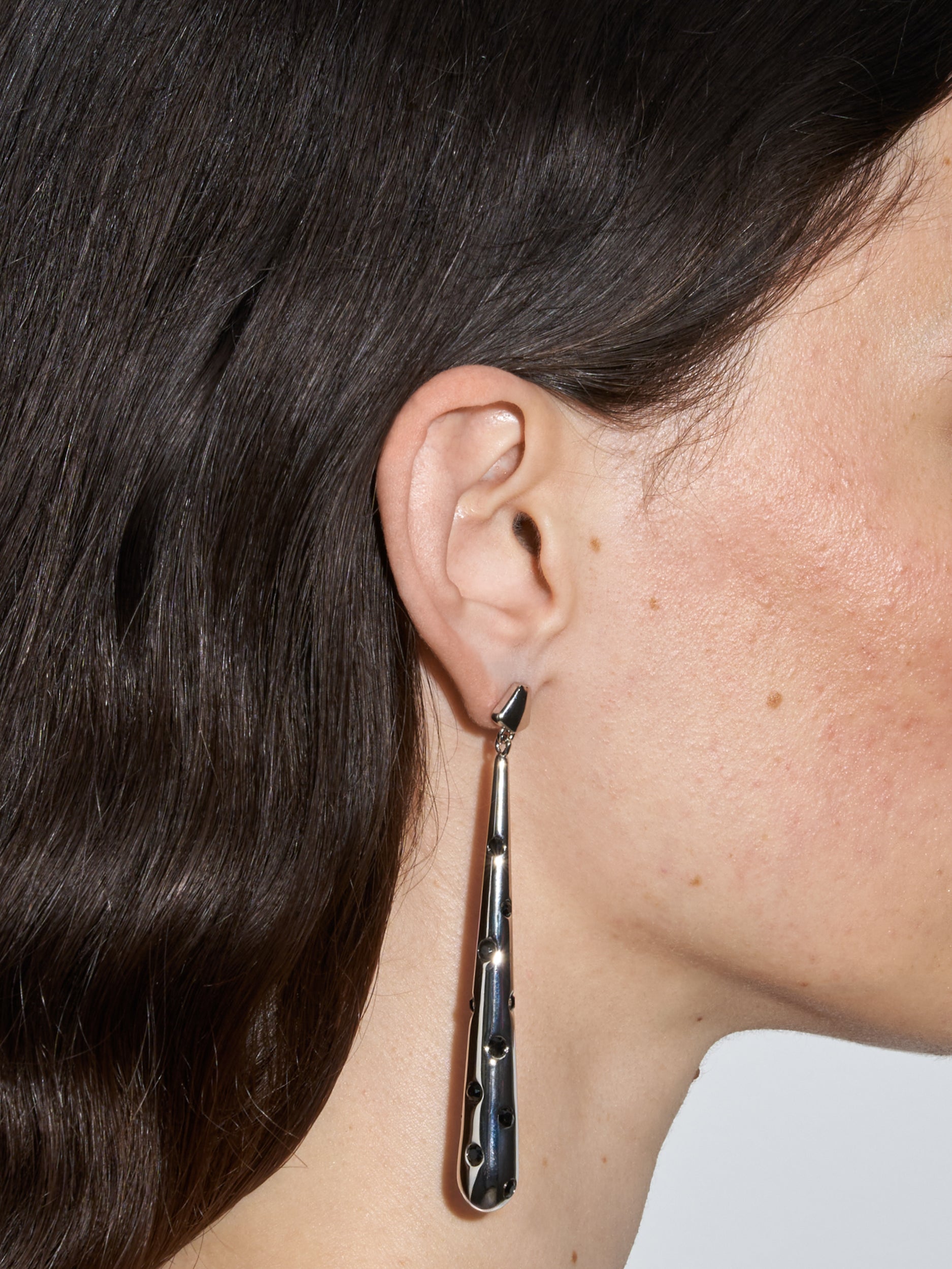 Perrin Palladium-Plated Earrings - Image 4