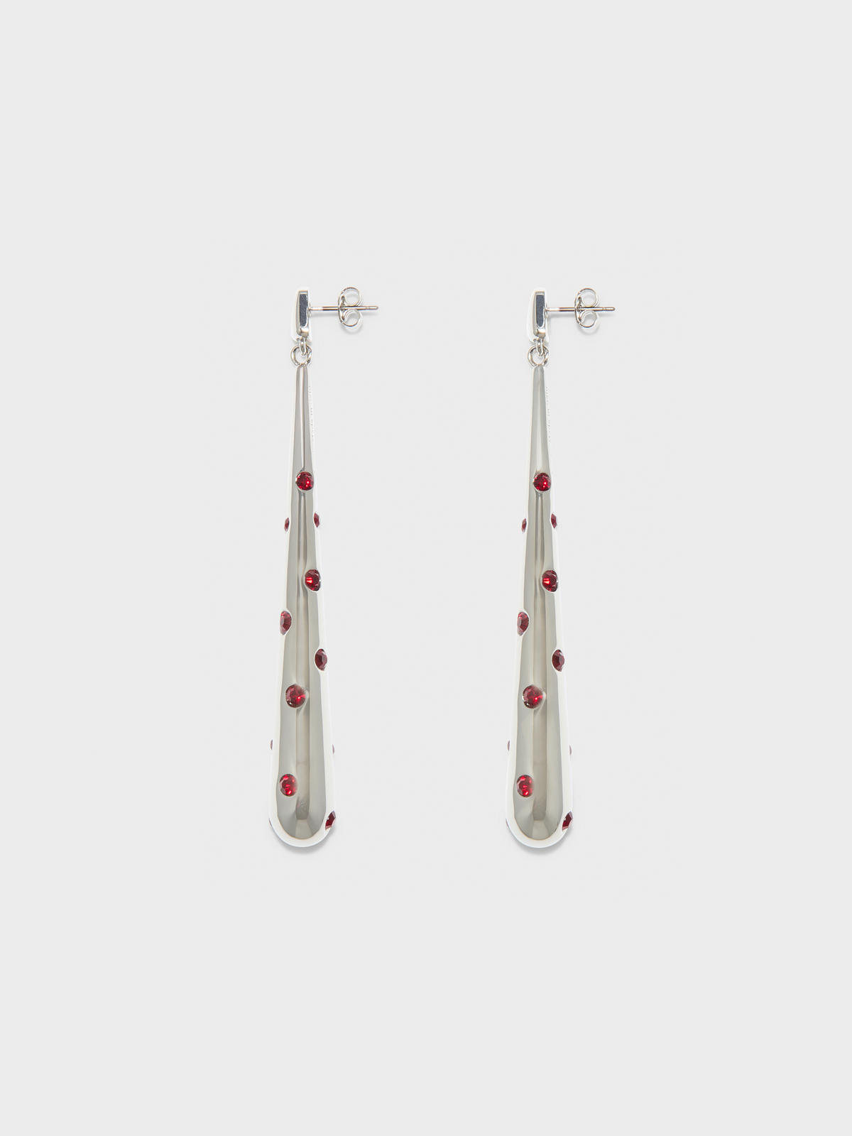 Perrin Palladium-Plated Earrings