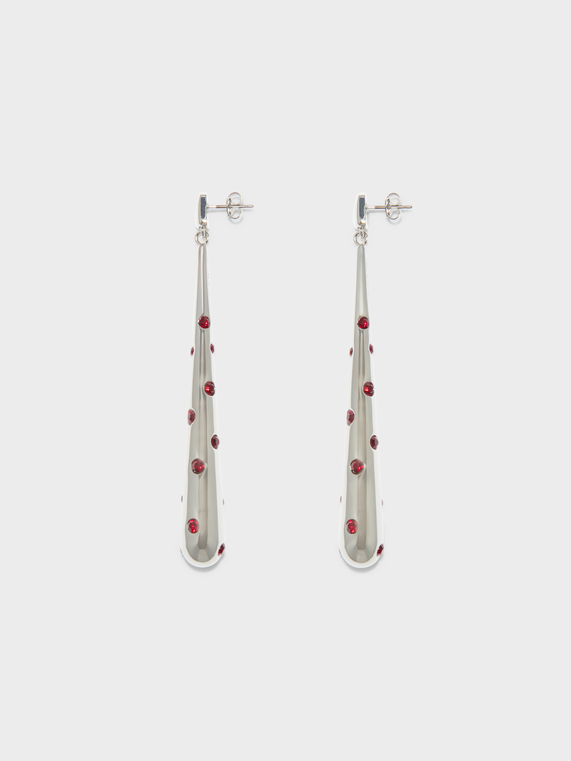 Perrin Palladium-Plated Earrings