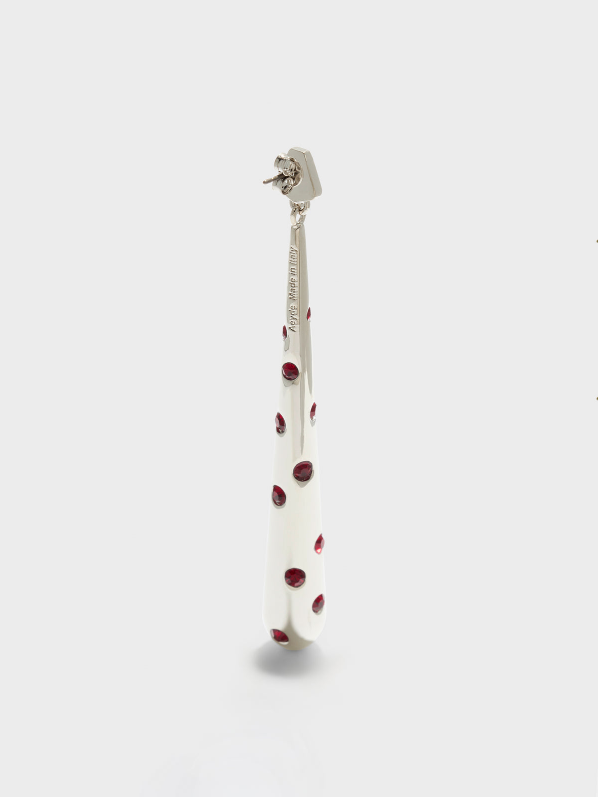 Perrin Palladium-Plated Earrings