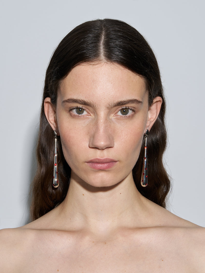 Perrin Palladium-Plated Earrings