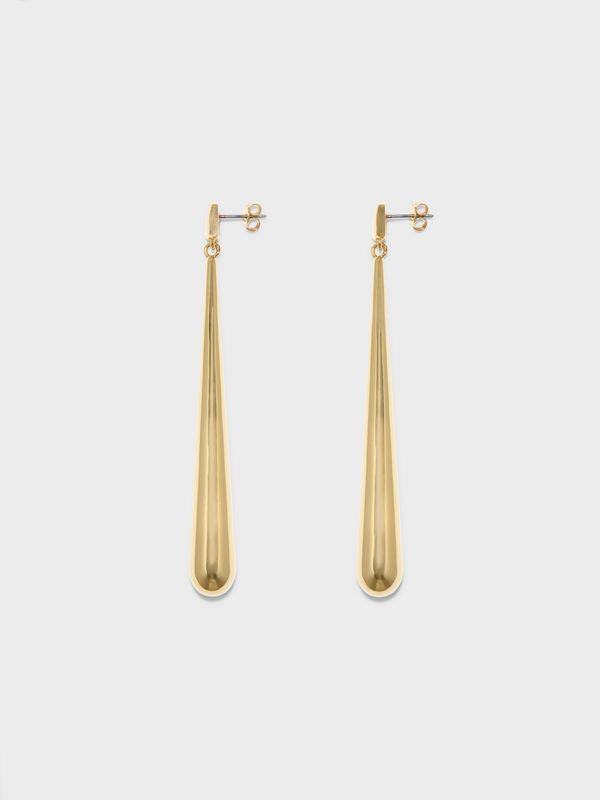 Perrin Gold-Plated Earrings