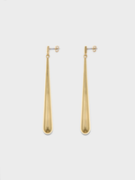 Perrin Gold-Plated Earrings - Image 1