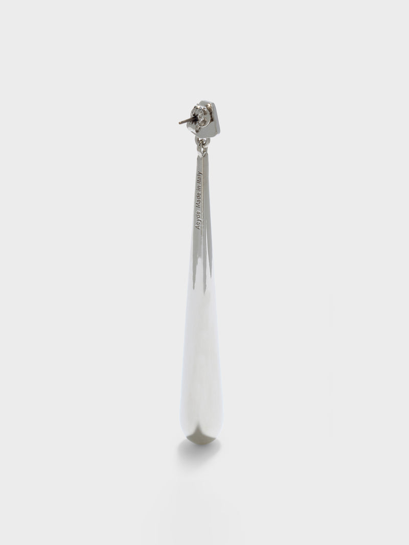 Perrin Palladium-Plated Earrings