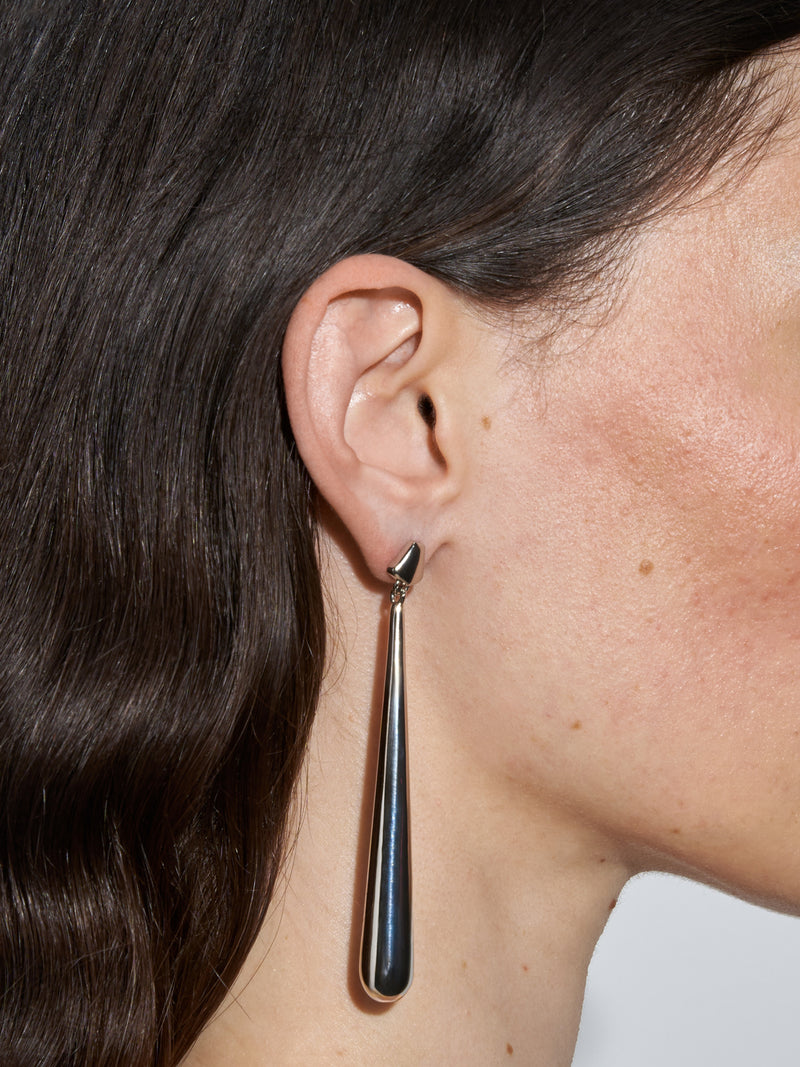 Perrin Palladium-Plated Earrings