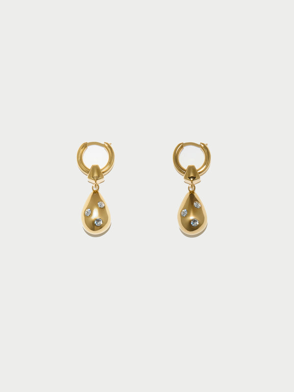 Philo Gold-Plated Earrings