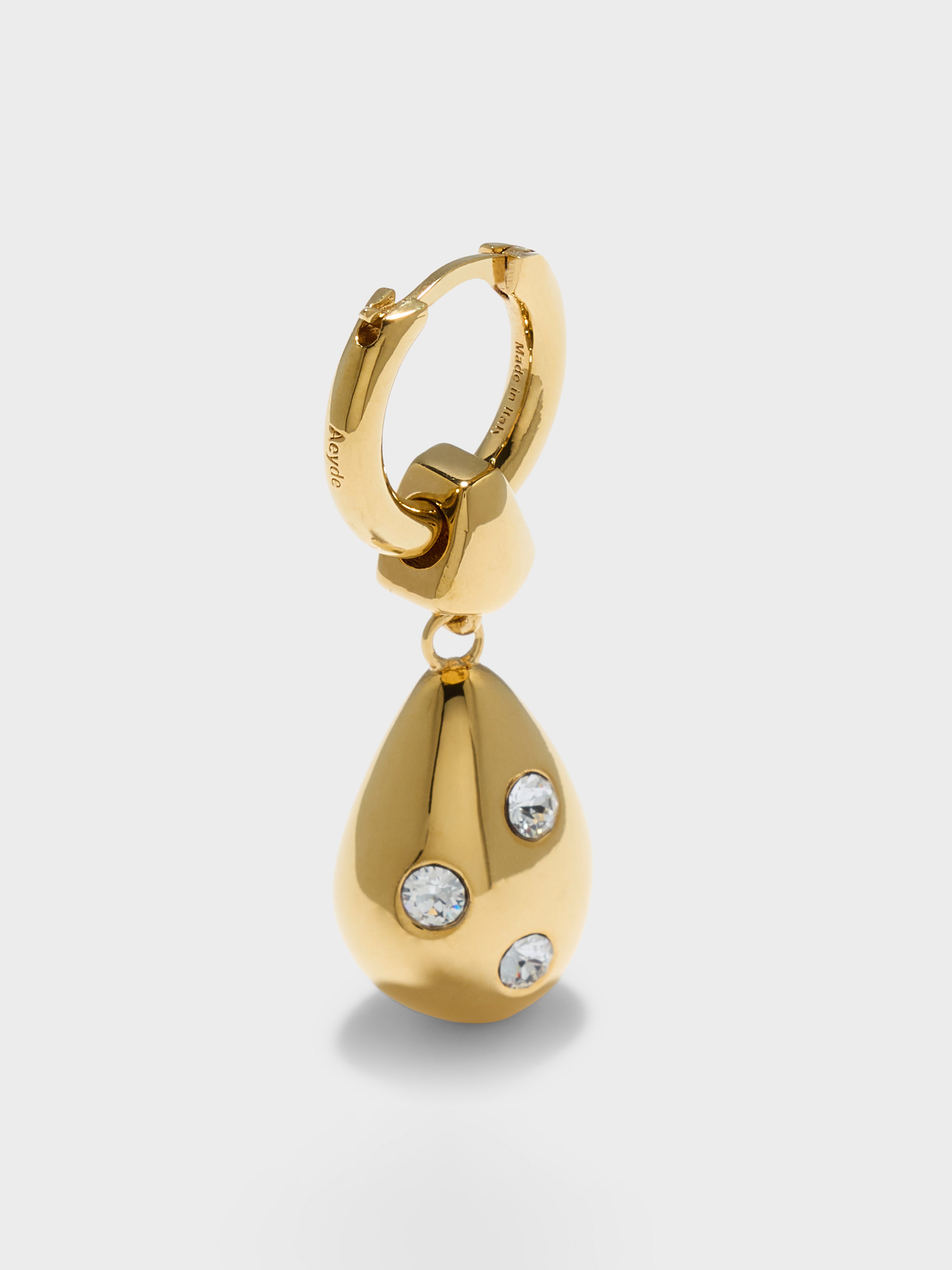 Philo Gold-Plated Earrings - Image 2