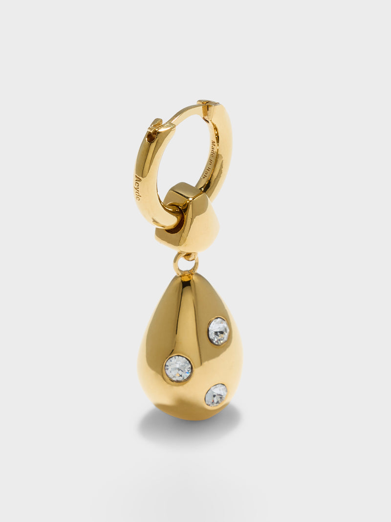Philo Gold-Plated Earrings
