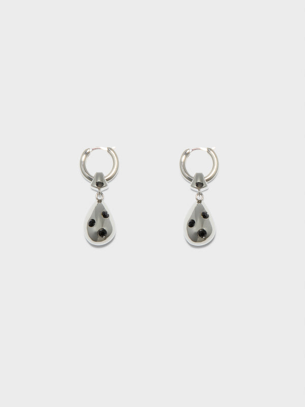 Philo Palladium-Plated Earrings