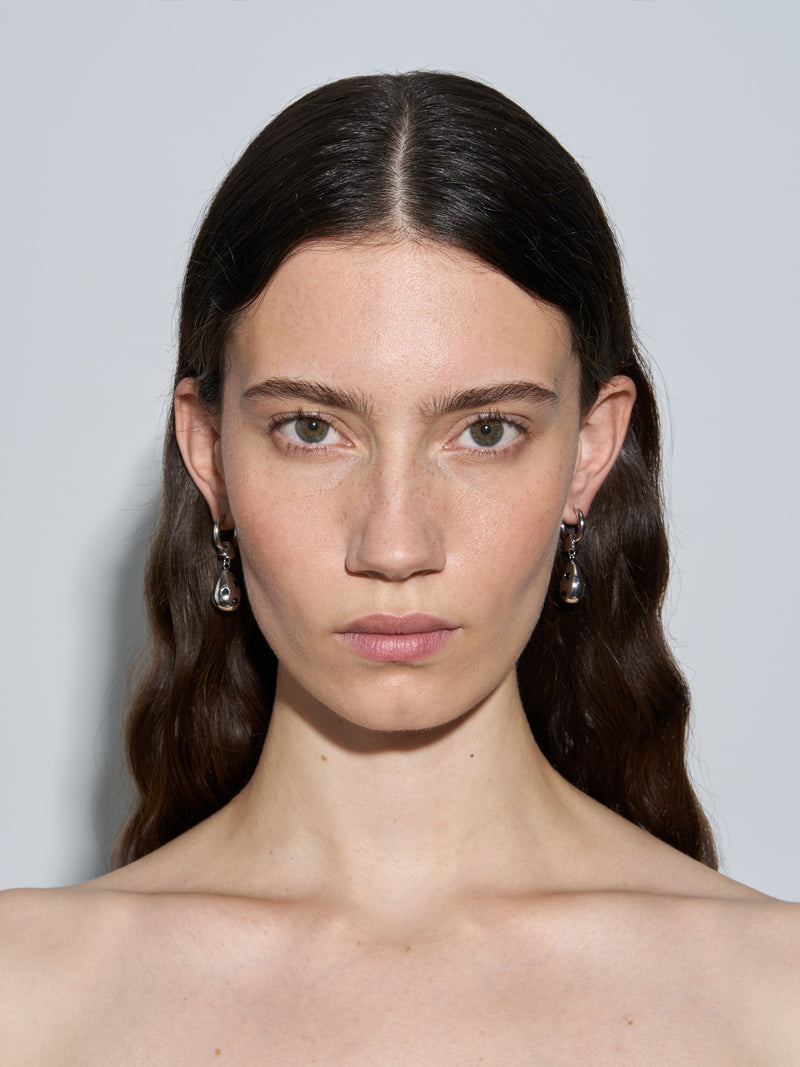 Philo Palladium-Plated Earrings