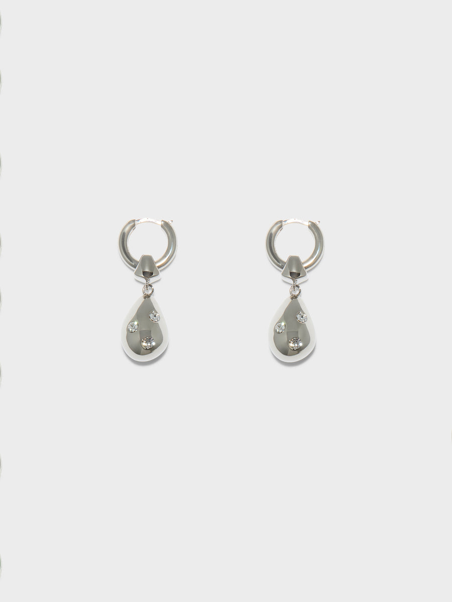 Philo Palladium-Plated Earrings