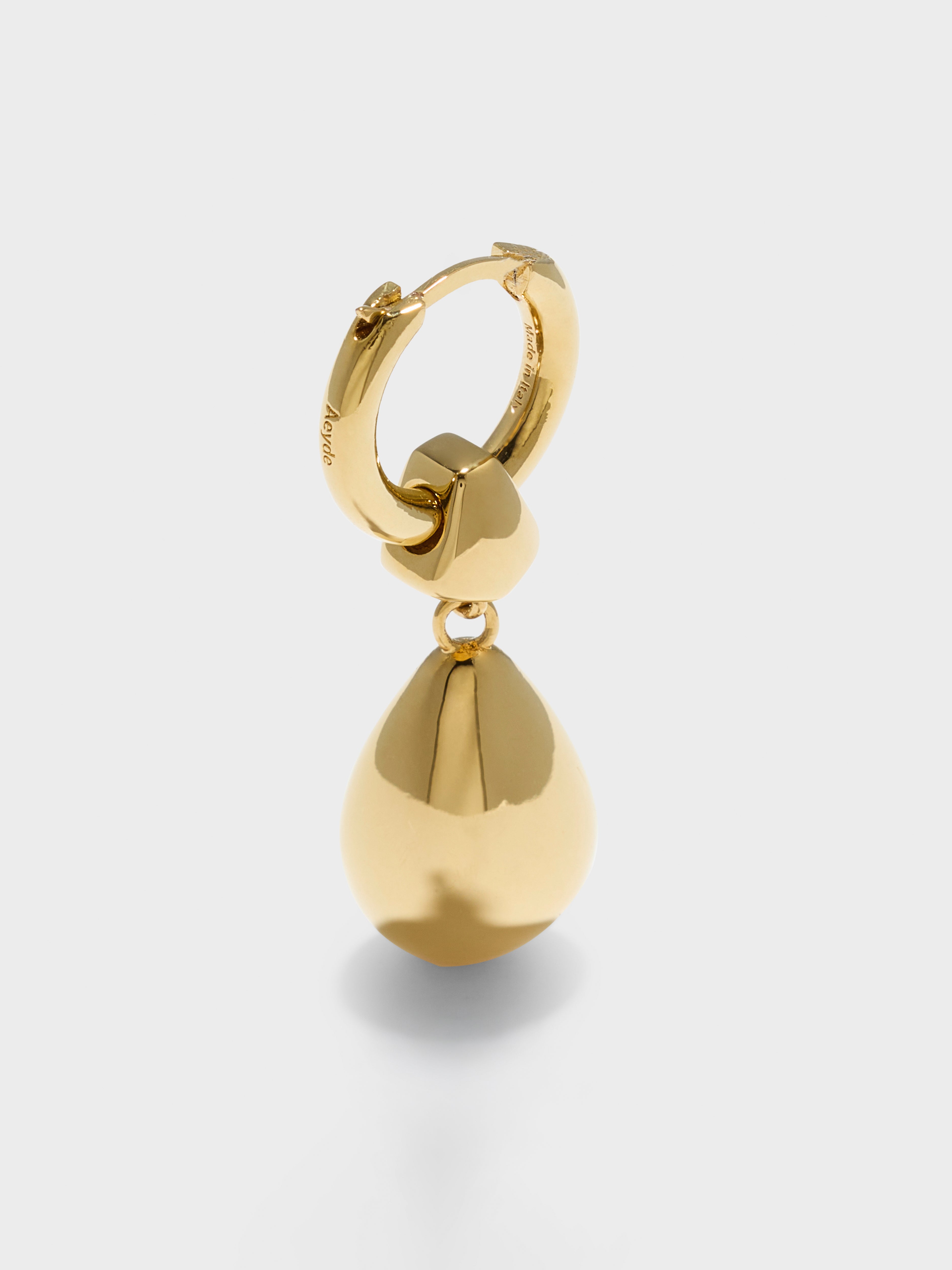 Philo Gold-Plated Earrings - Image 2