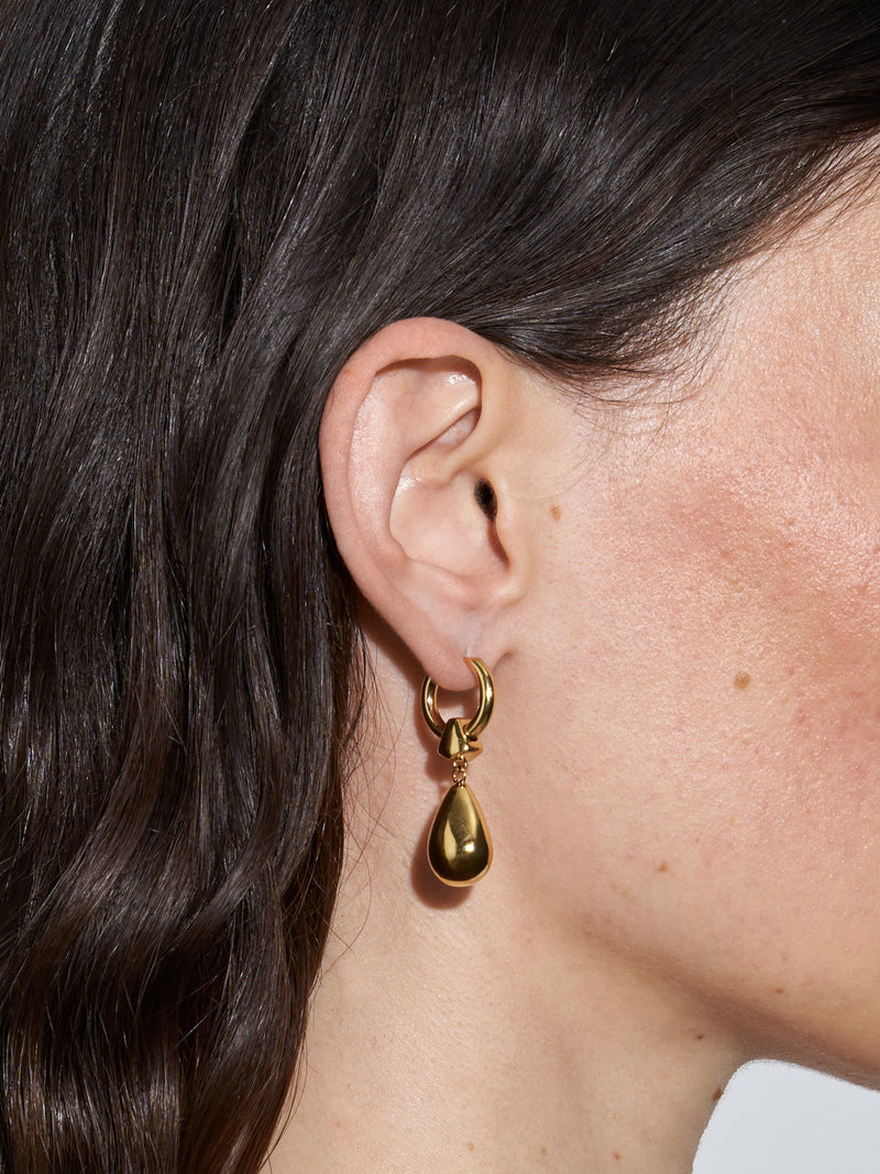 Philo Gold-Plated Earrings