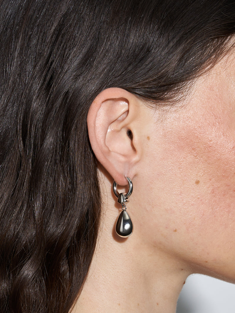 Philo Palladium-Plated Earrings