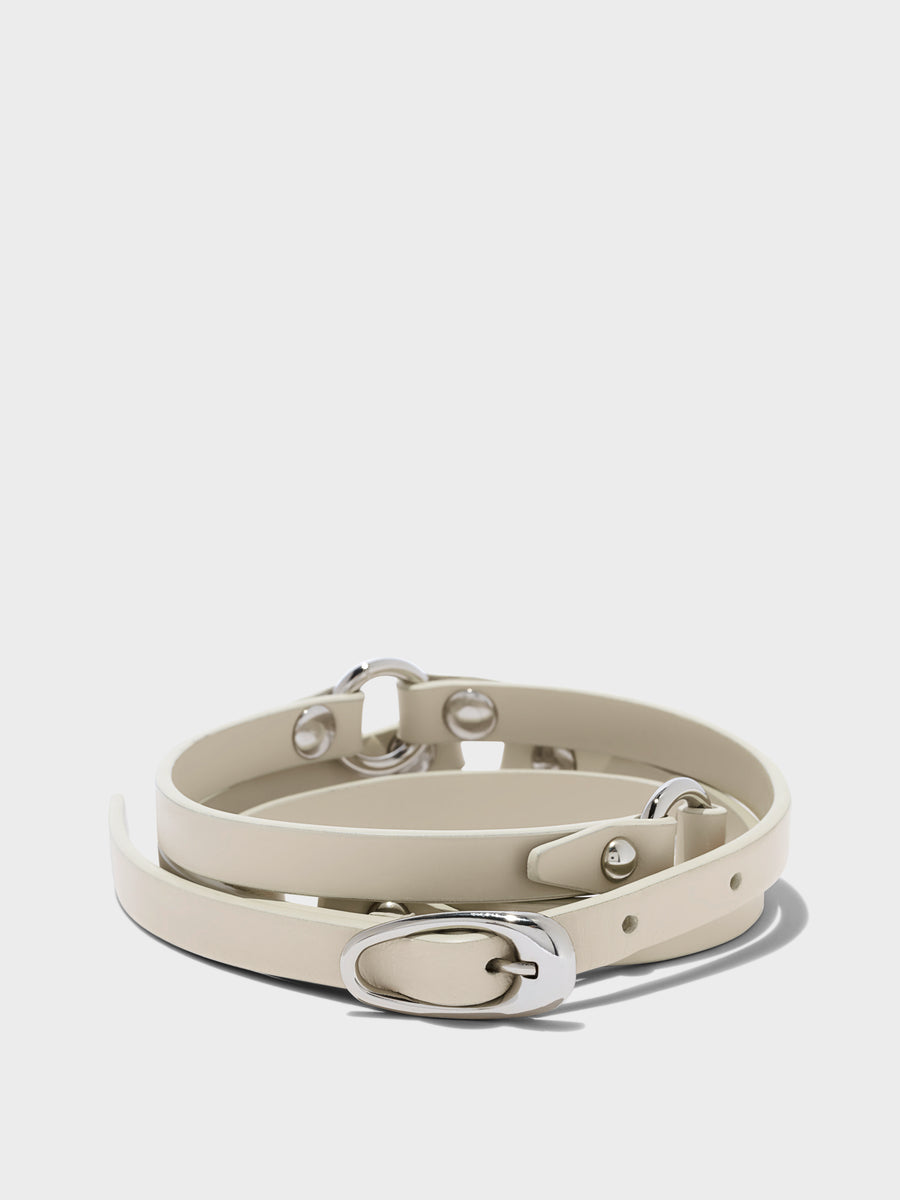 Phoebe Leather Belt