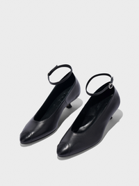 Priya Almond-Toe Pumps