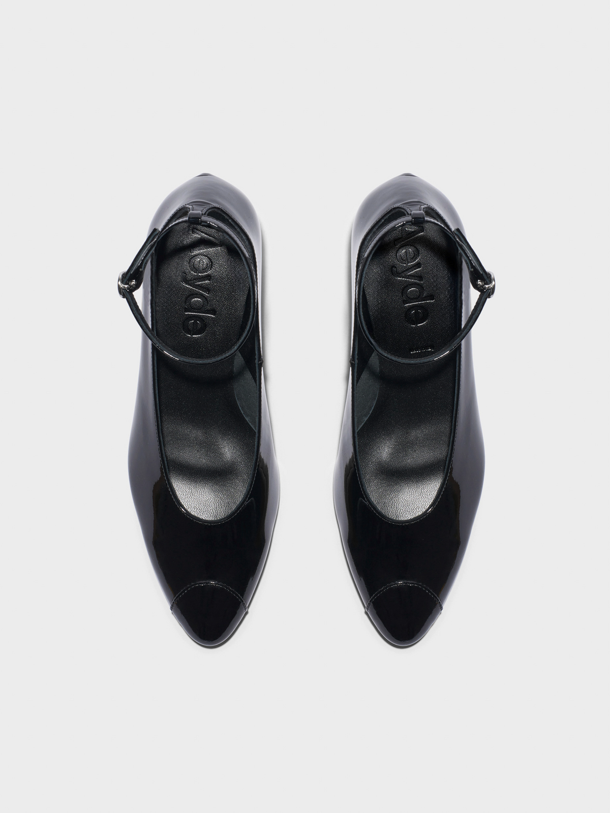 Priya Patent Almond-Toe Pumps