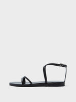 Rabea Leather Sandals - Image 1