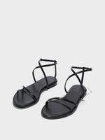 Rabea Leather Sandals - Image 3