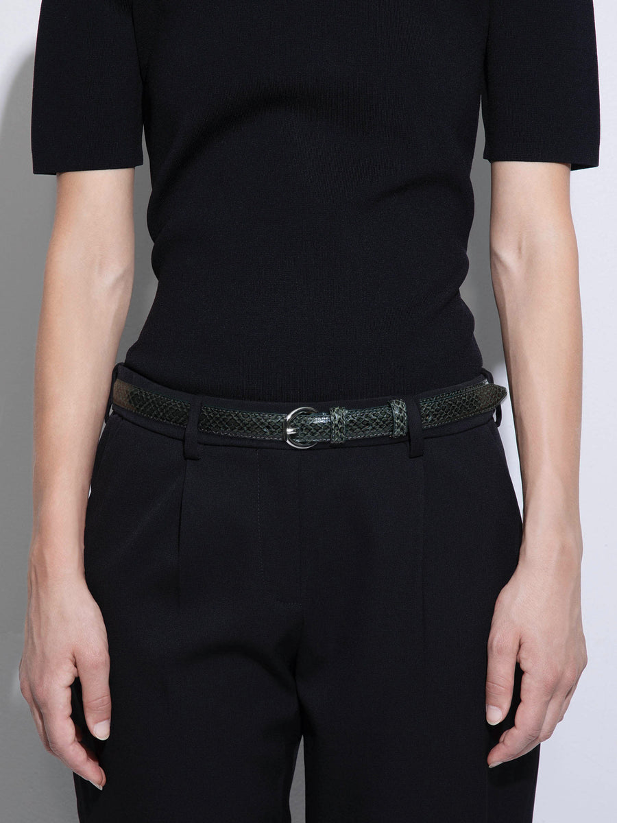 Aeyde | Reed Leather Belt