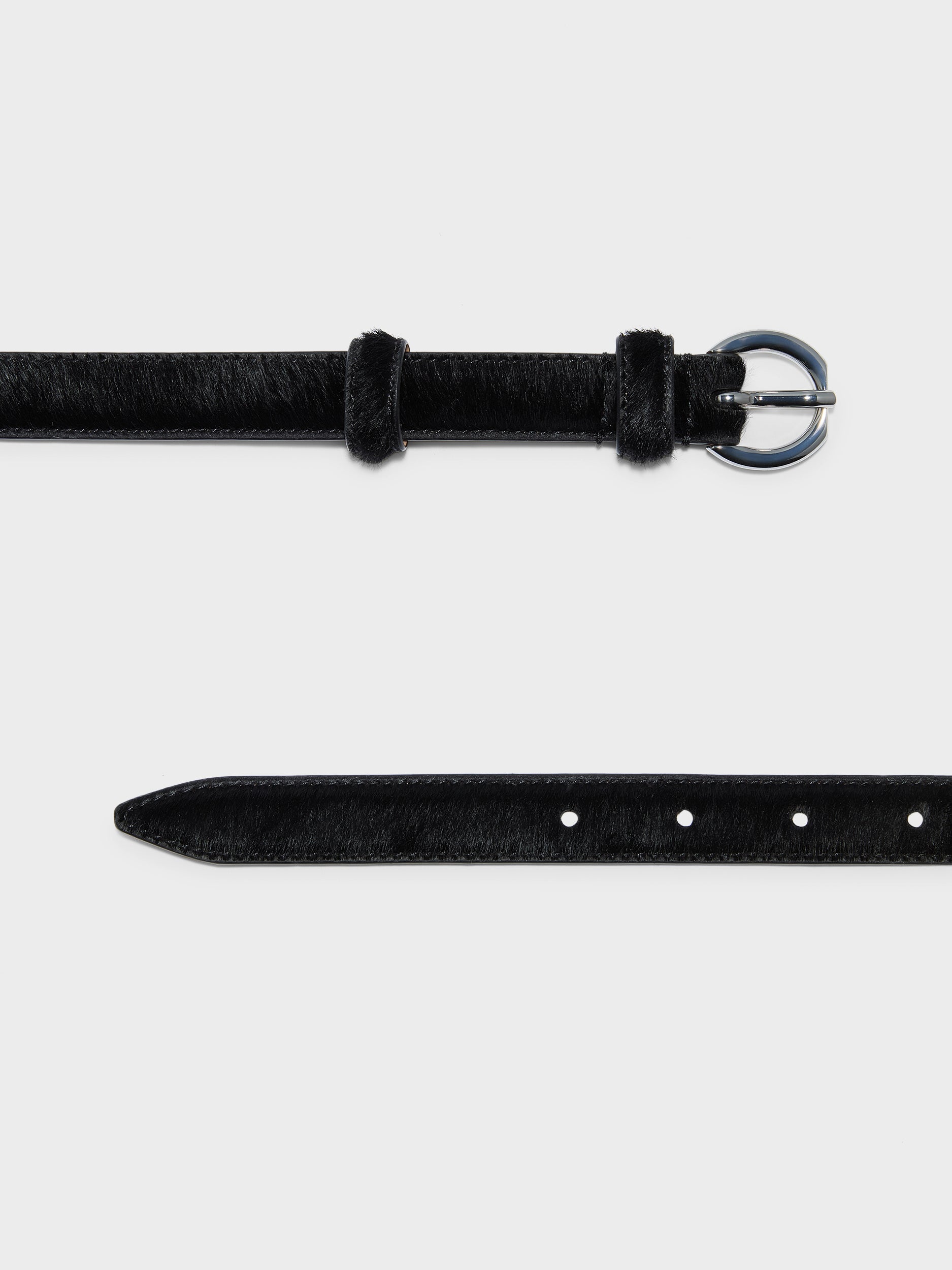 Reed Pony Hair Belt - Image 2