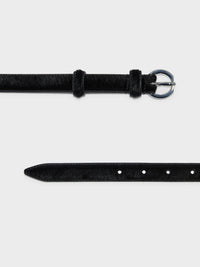Reed Pony Hair Belt