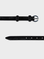 Reed Pony Hair Belt - Image 2