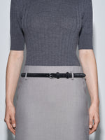 Reed Pony Hair Belt - Image 3