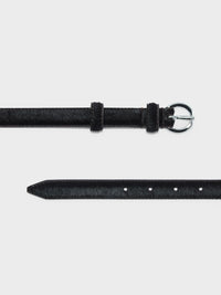 Reed Pony Hair Belt