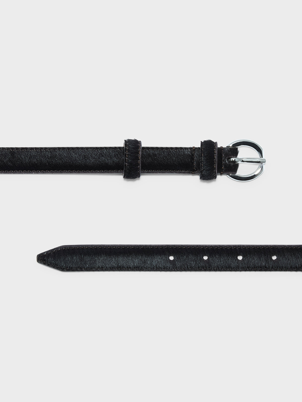 Reed Pony Hair Belt