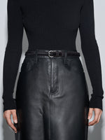 Reed Pony Hair Belt - Image 3