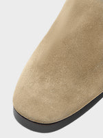 Rega Suede Round-Toe Mules - Image 4