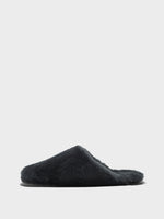 Rega Shearling Slippers - Image 1