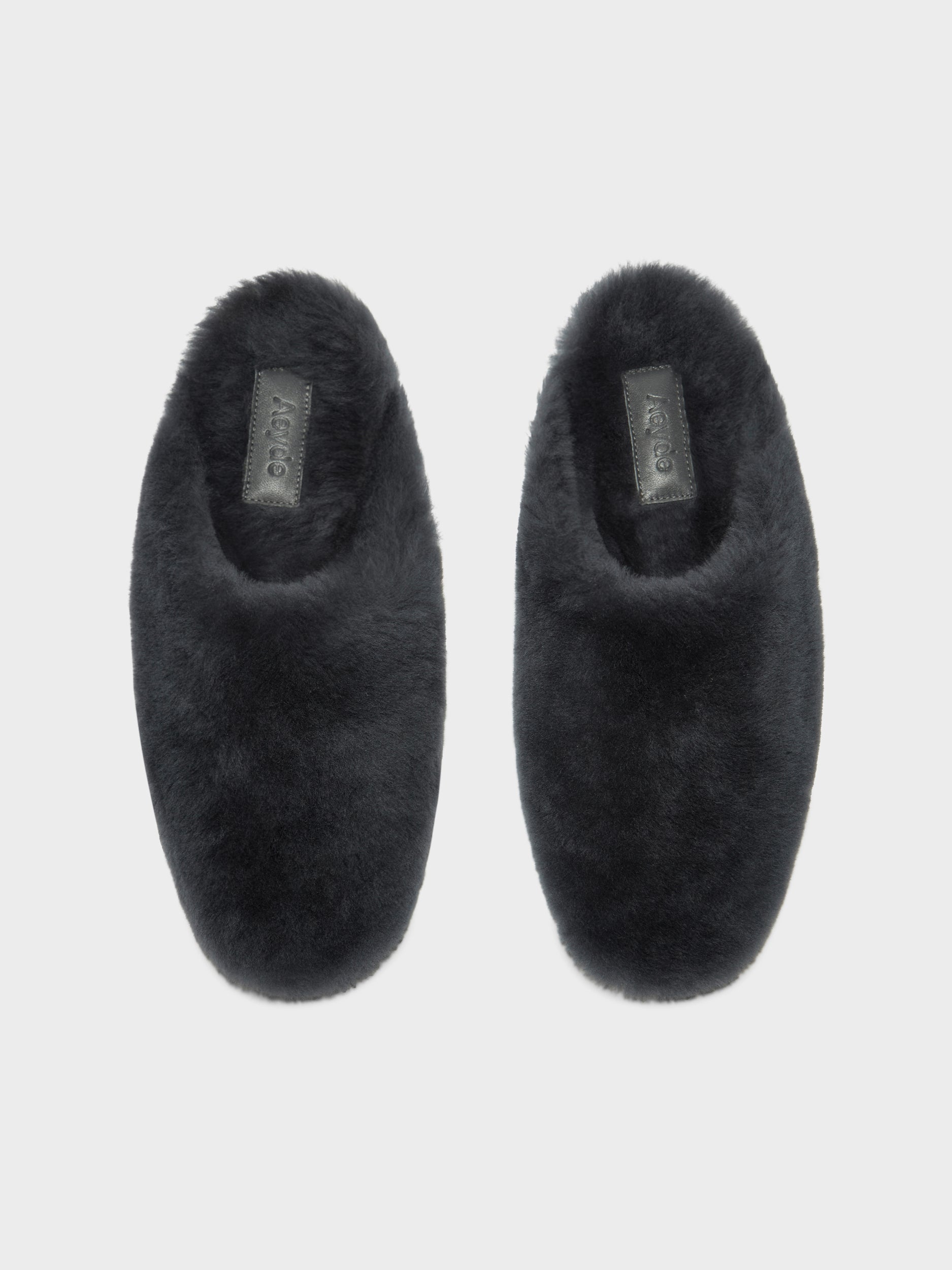 Rega Shearling Slippers - Image 5