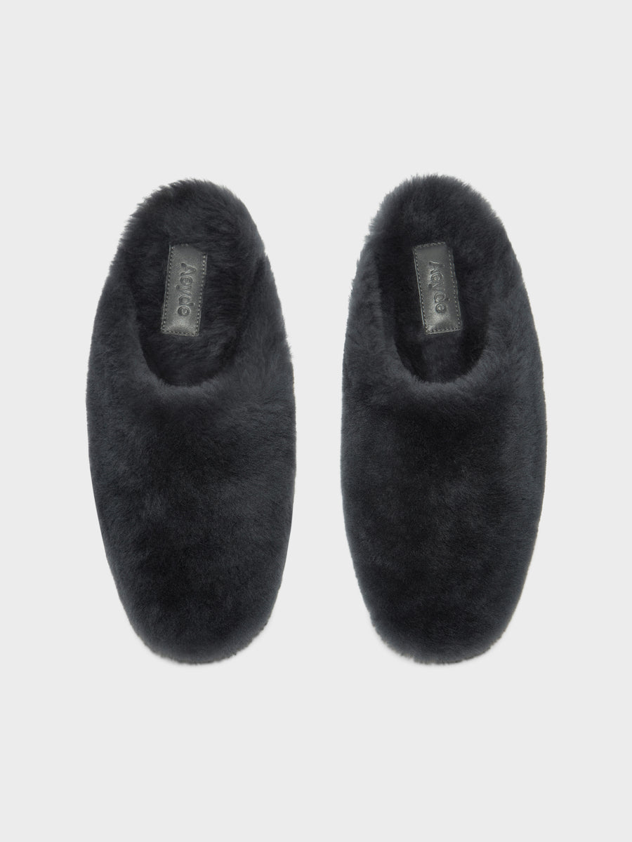 Rega Shearling Slippers