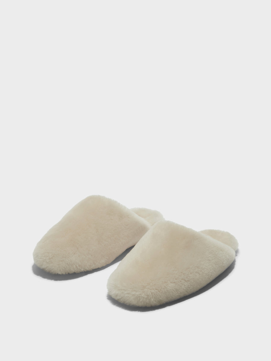 Rega Shearling Slippers