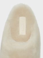 Rega Shearling Slippers - Image 4