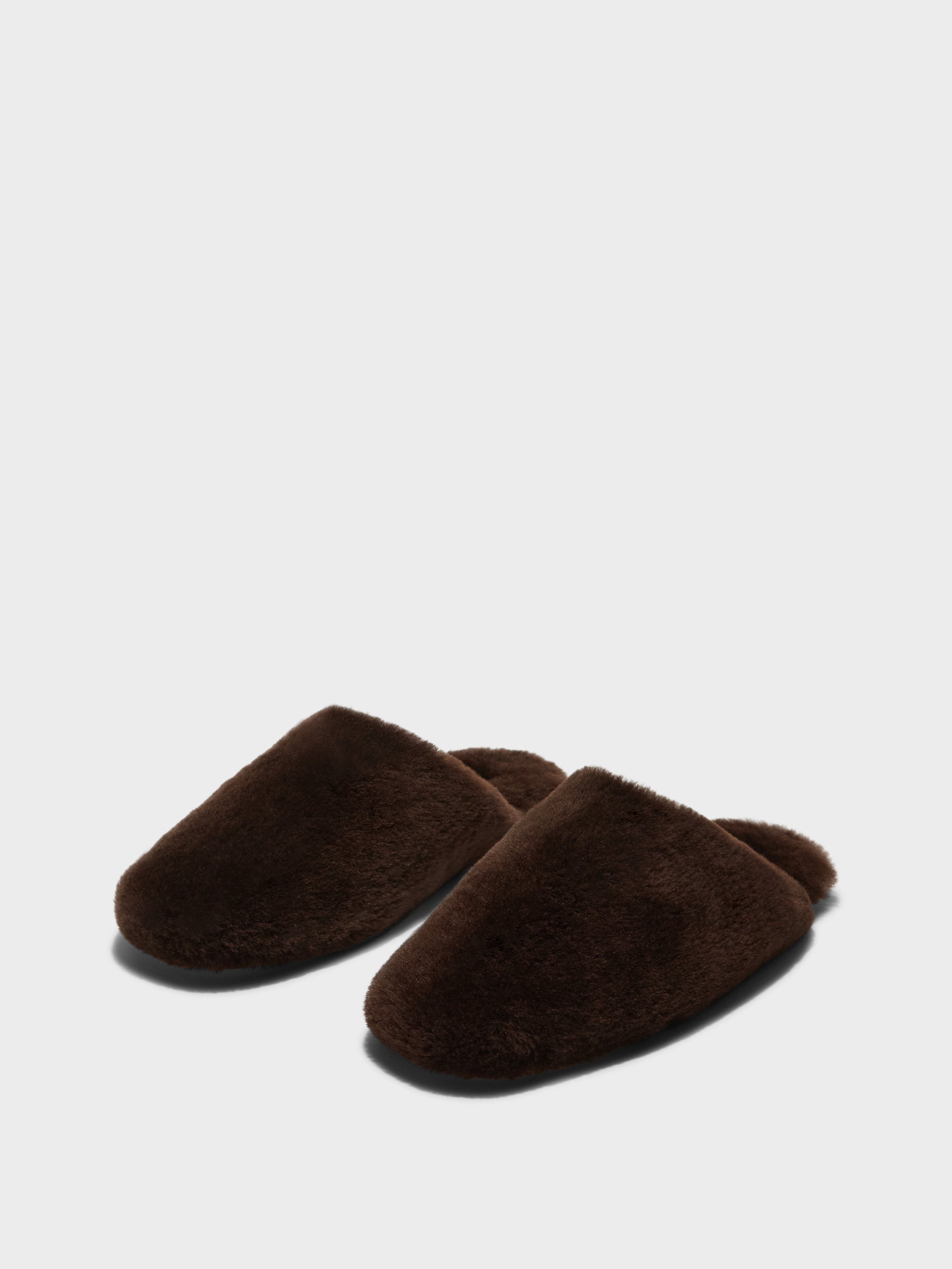 Rega Shearling Slippers - Image 3
