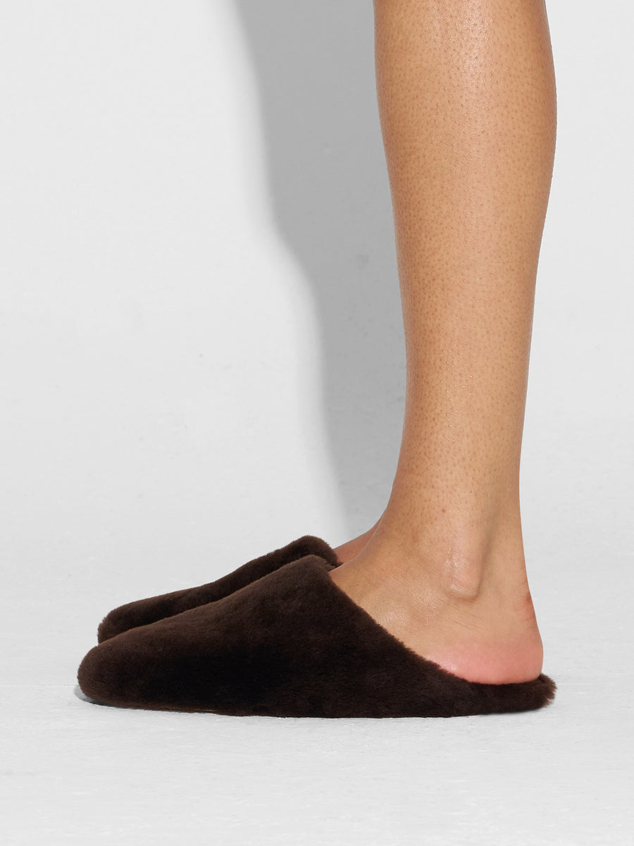 Rega Shearling Slippers