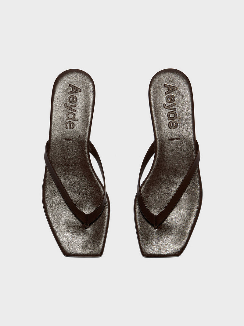 Renee Square-Toe Sandals