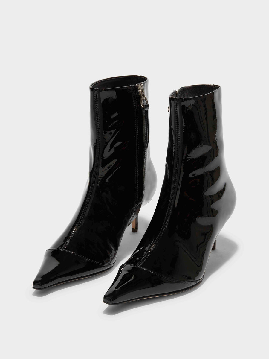 Roe Leather Ankle Boots