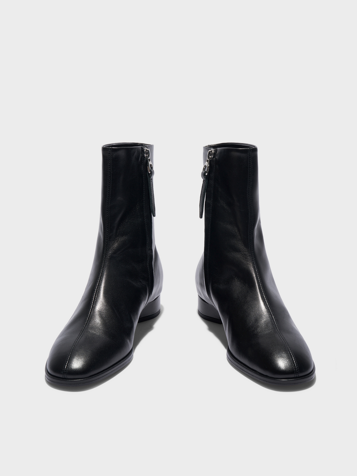 Roisin Leather Ankle Boots