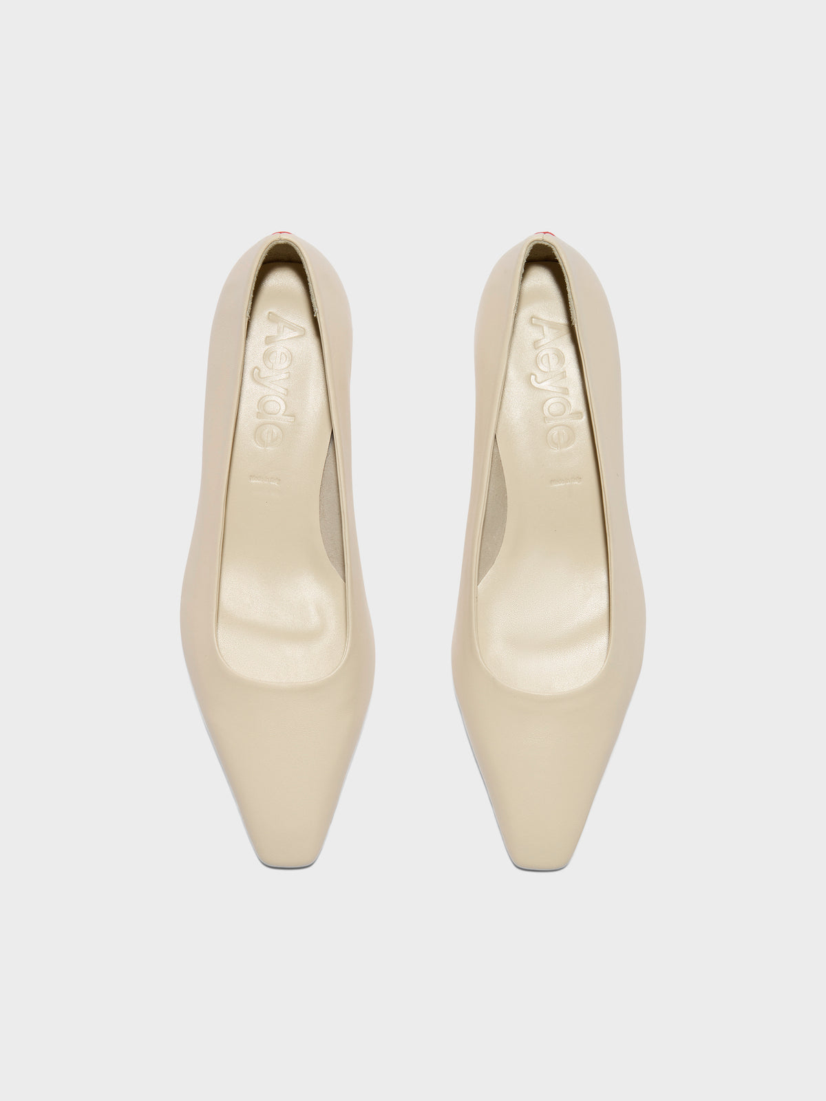 Rory Square-Toe Pumps
