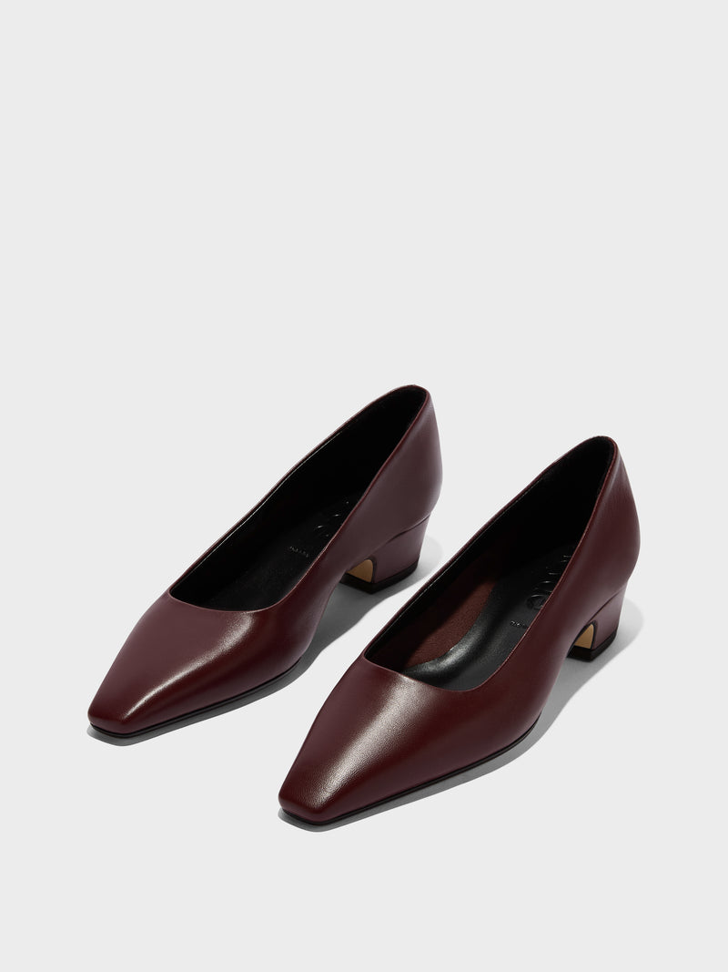 Rory Square-Toe Pumps