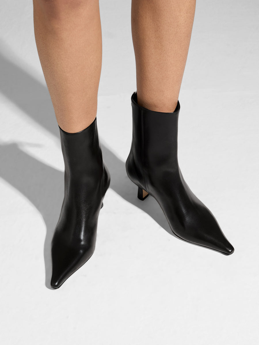 Rowan Chiseled Ankle Boots