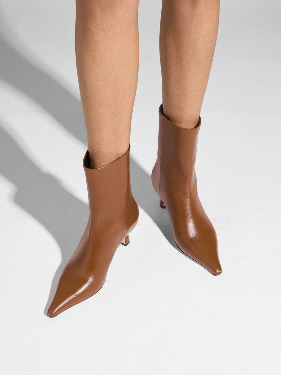 Rowan Chiseled Ankle Boots