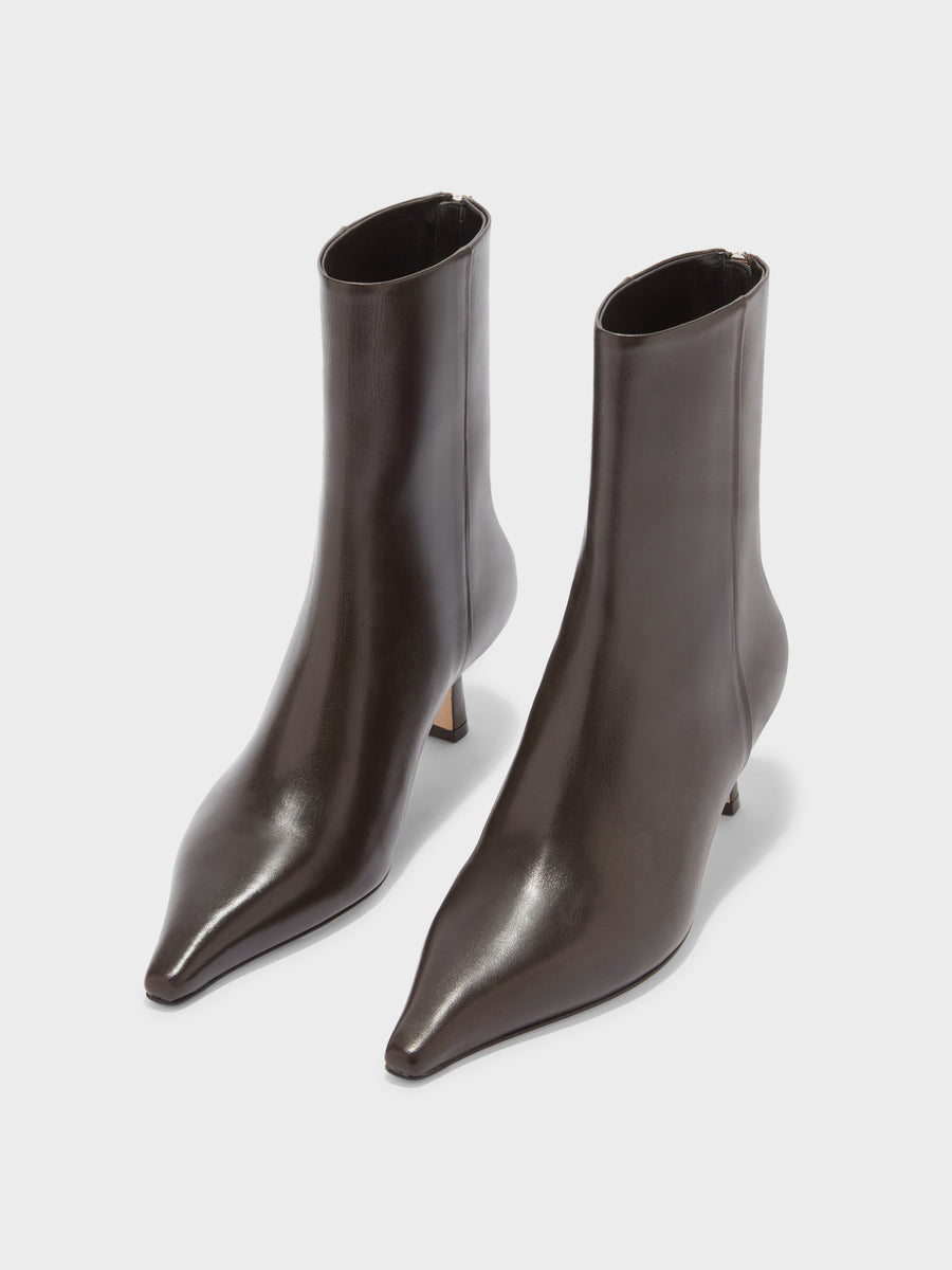 Rowan Chiseled Ankle Boots