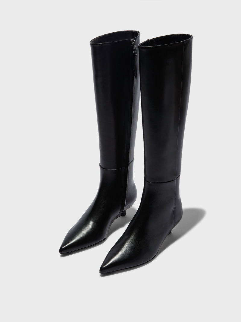 Sabrina Knee-High Boots