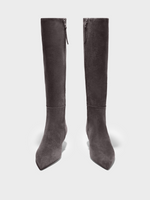 Sabrina Suede Knee-High Boots - Image 5